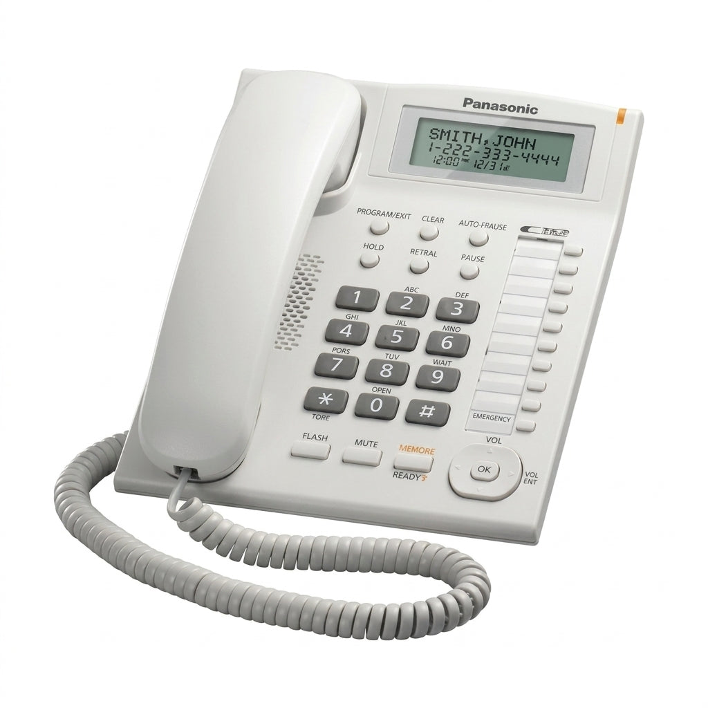 Panasonic KX-TS880MX Original Corded Landline Phone