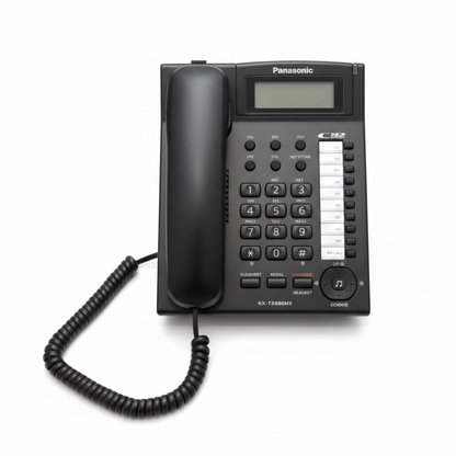 Panasonic KX-TS880MX Integrated Corded Caller ID Landline Phone