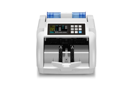 High Speed Mixed Denomination Money Counting Machine with Fake Note Detection