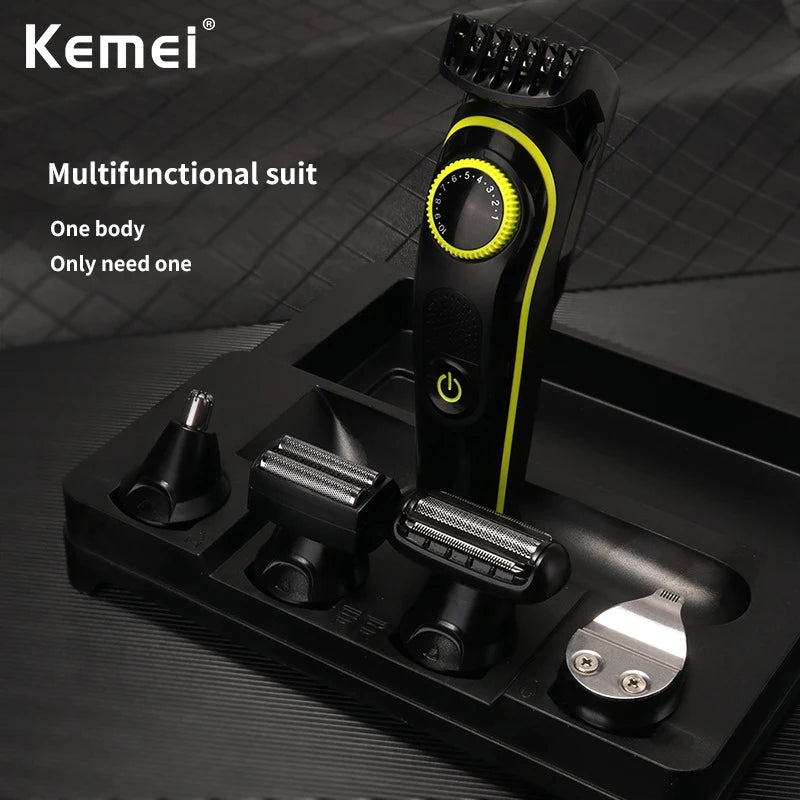 Kemei KM-696 5 in 1 Grooming Kit | 6 months warranty