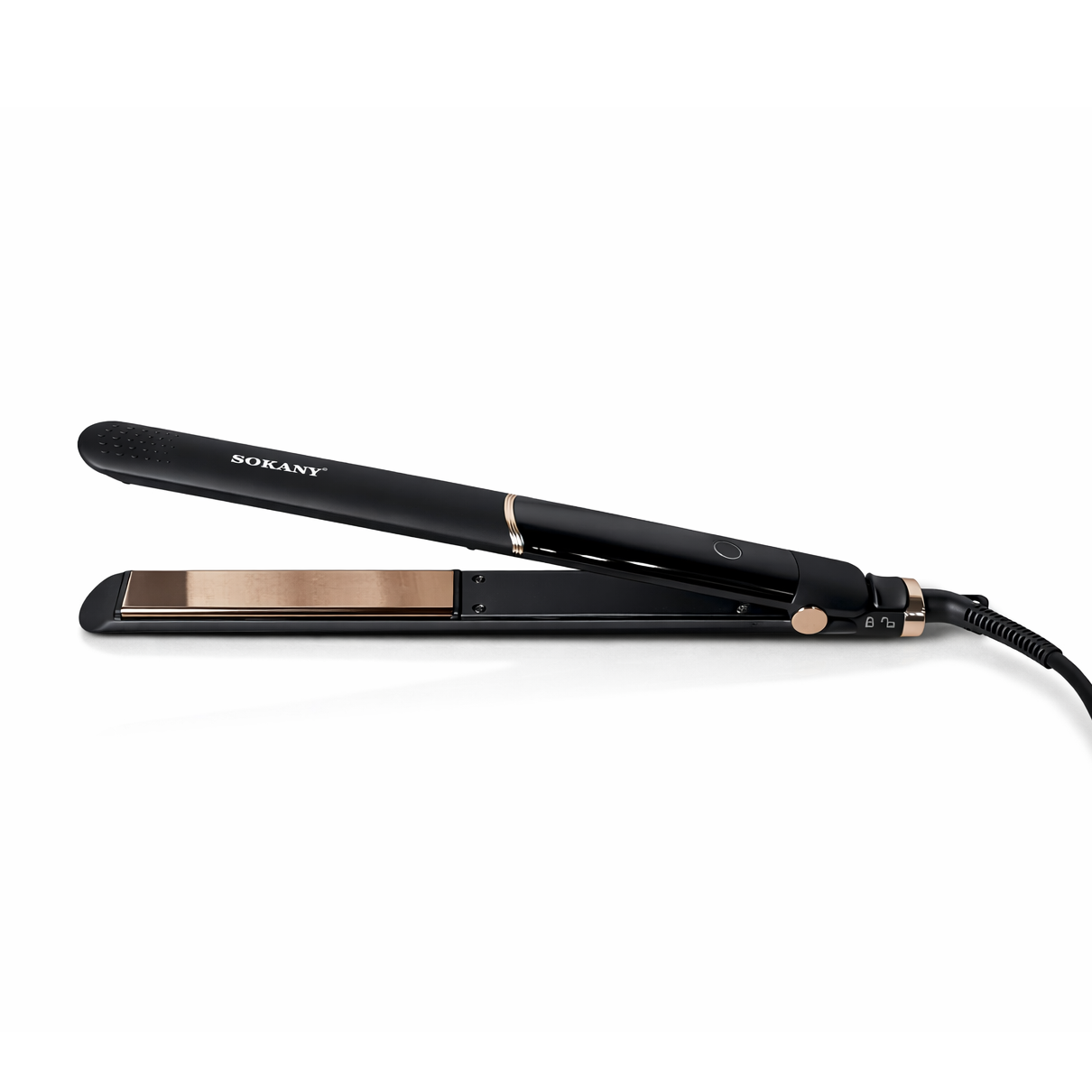 SOKANY SK-15014 Professional Hair Straightener | Digital Display | Temperature Up to 230°F