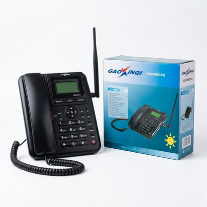 PTA Approved Dual SIM GSM Wireless Telephone GAOXINQI GSM399 (312)