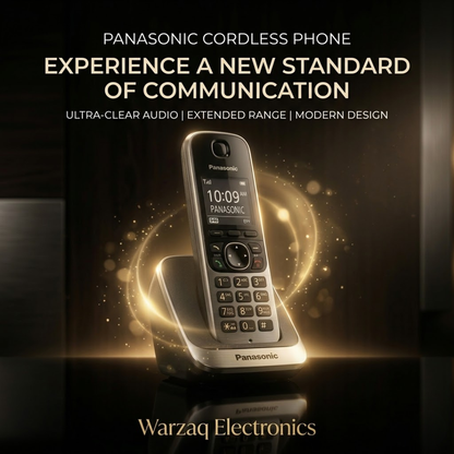 Panasonic KX-TG6711 ECO Digital Cordless Landline Phone