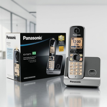 Panasonic KX-TG6711 ECO Digital Cordless Landline Phone