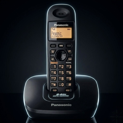 Panasonic KX-TG3611BX 2.4GHz Digital Cordless Landline Phone