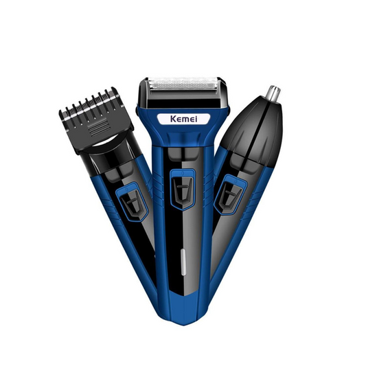 Kemei KM-6331 3in1 Grooming Kit | 6 months warranty
