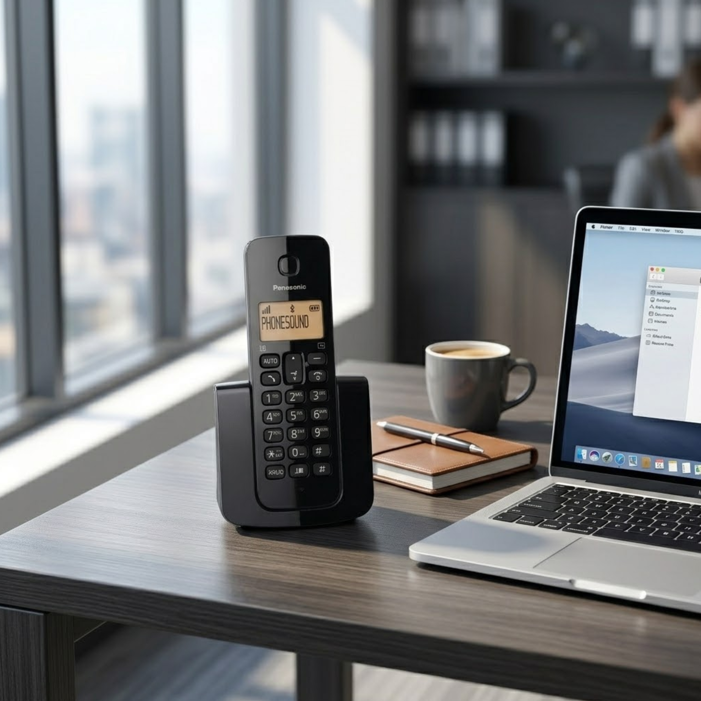 Panasonic KX-TGB110 Digital Cordless Landline Phone