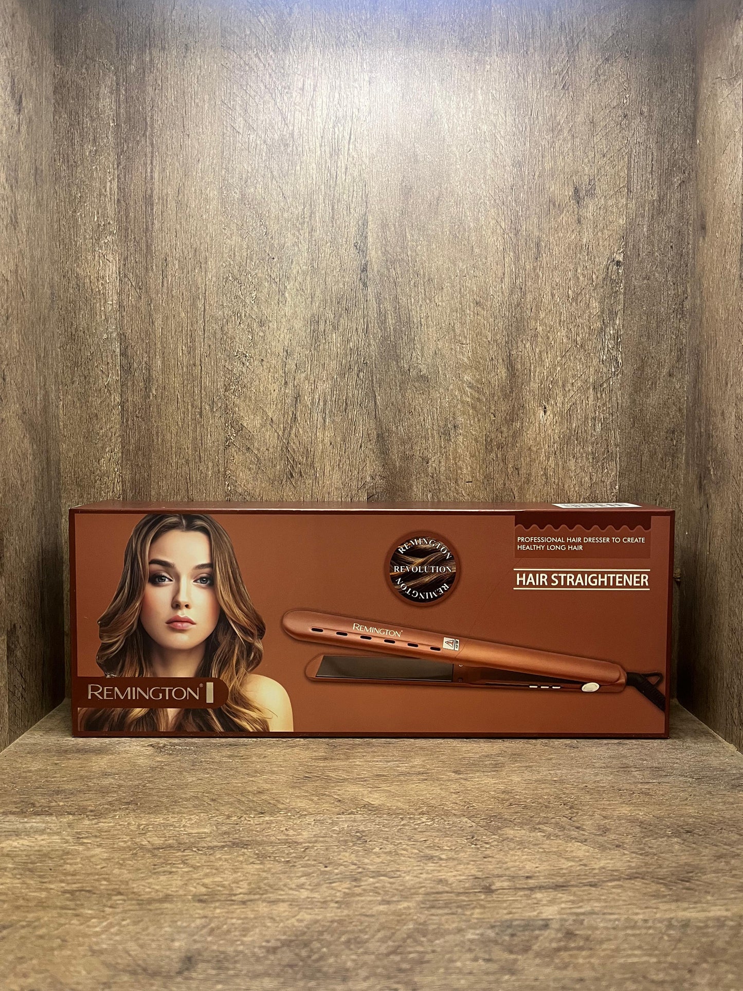 Remington Ceramic Flat Iron Hair Straightener –  with Fast Heating & heat adjustable
