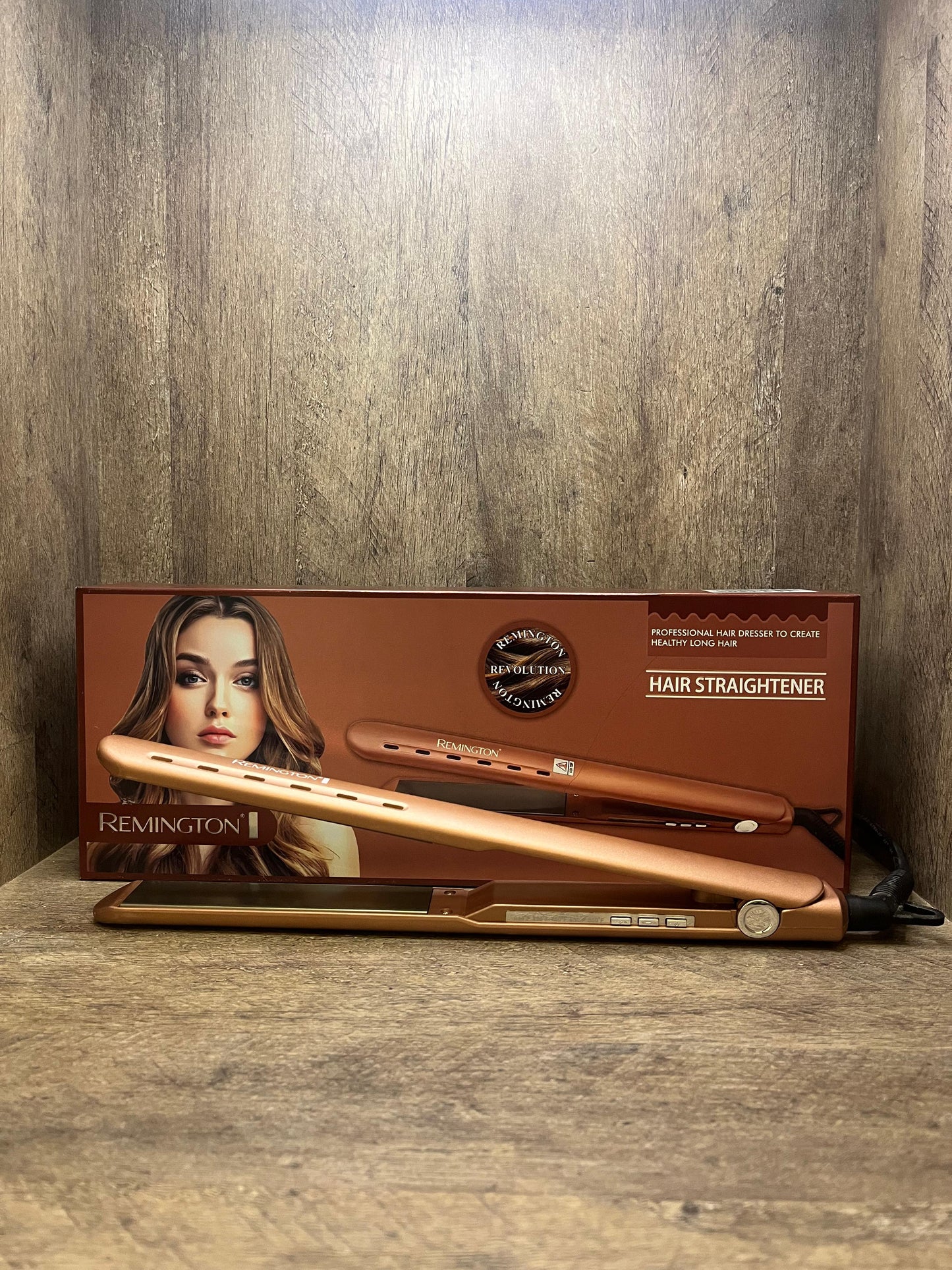 Remington Ceramic Flat Iron Hair Straightener –  with Fast Heating & heat adjustable