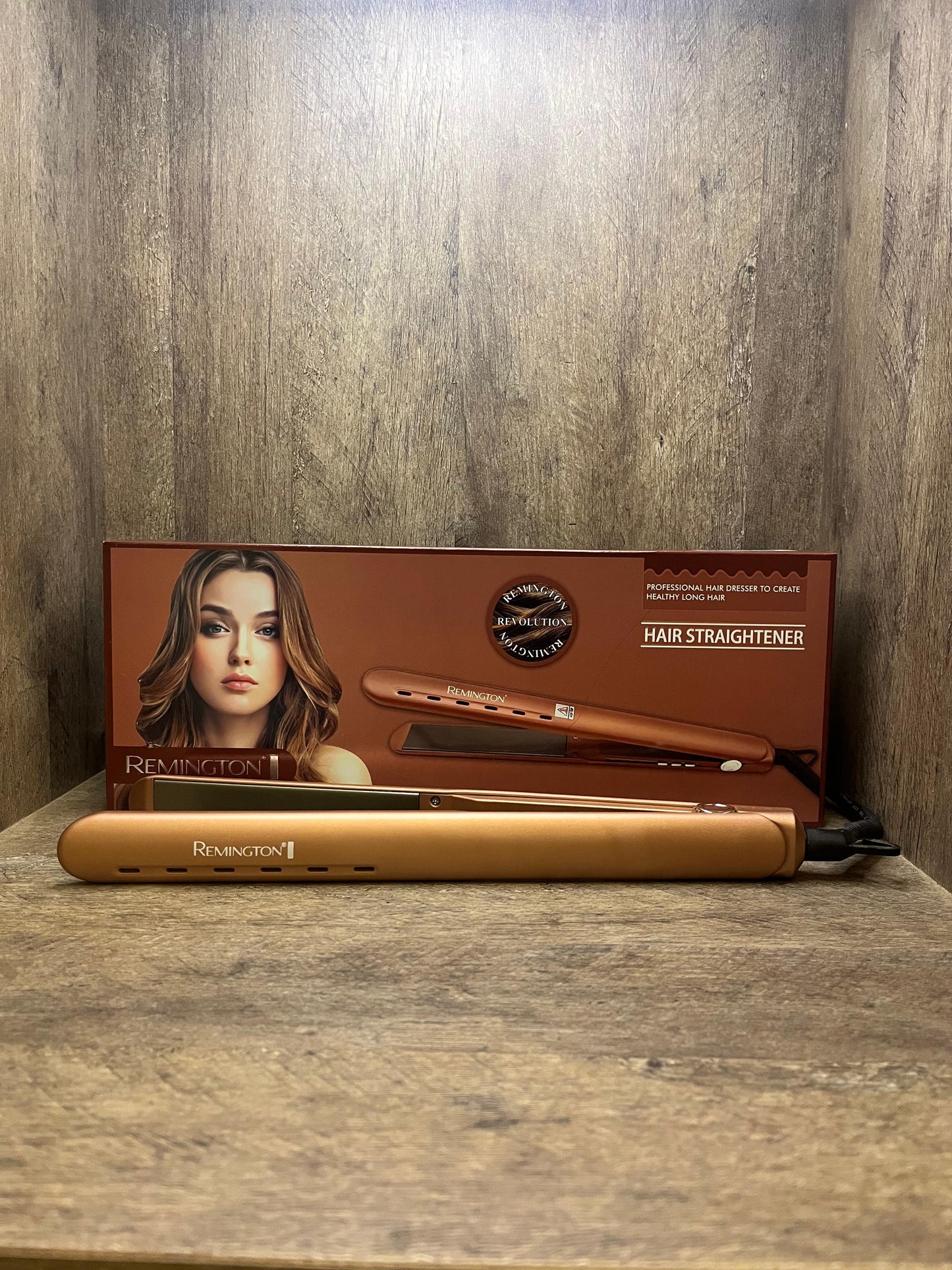 Remington Ceramic Flat Iron Hair Straightener –  with Fast Heating & heat adjustable