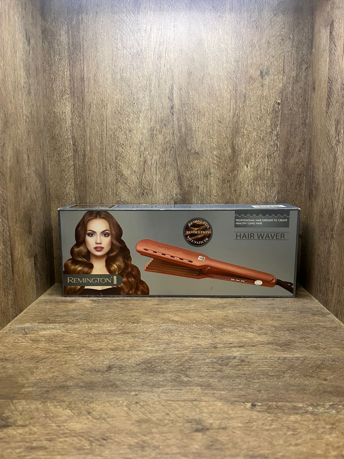 Remington Professional Hair Waver Crimper in pink – Heat Adjustable