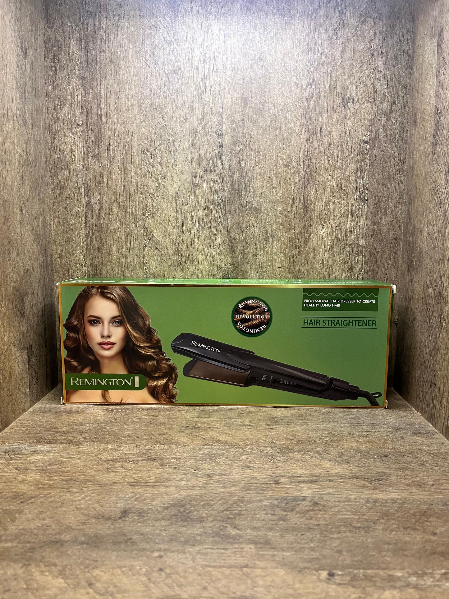 Remington Professional Hair Straightener Crimper in black –  Adjustable Heat Iron