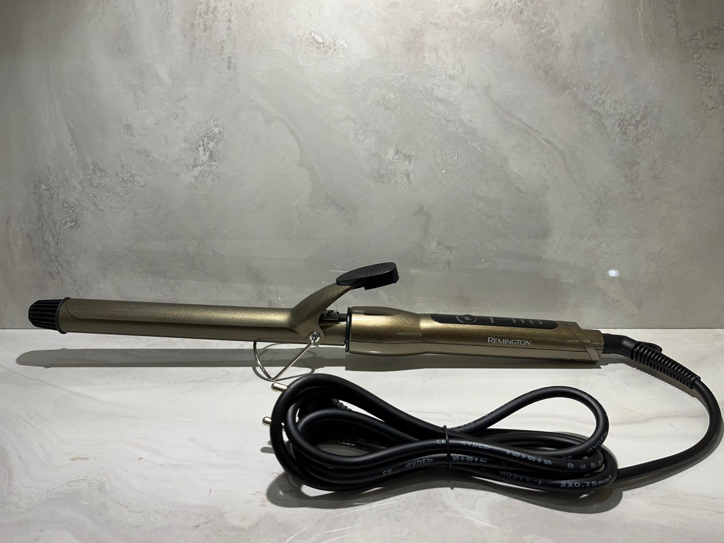 Remington  Professional Curling Wand for Naturally Curly Hair – Adjustable Heat