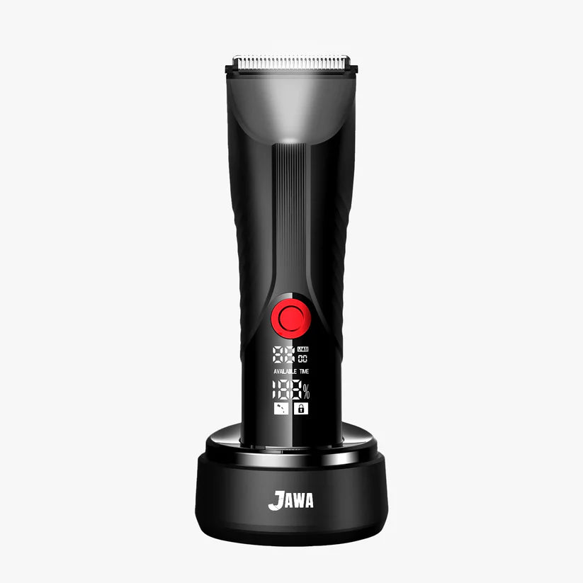 JAWA RGB Balls Trimmer JW-899 – 2-in-1 Beard & Body Trimmer with Digital Display