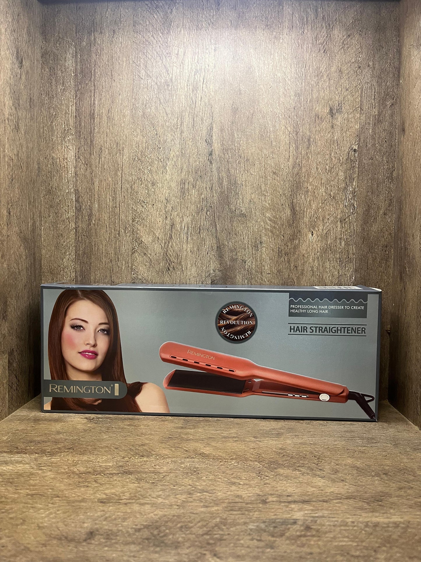 Remington Professional Hair Straightener – Wide Plate with heat adjustable