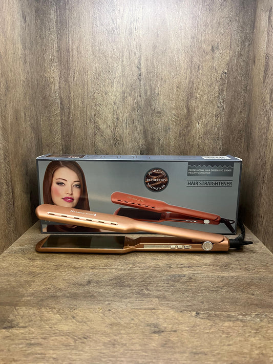 Remington Professional Hair Straightener – Wide Plate with heat adjustable