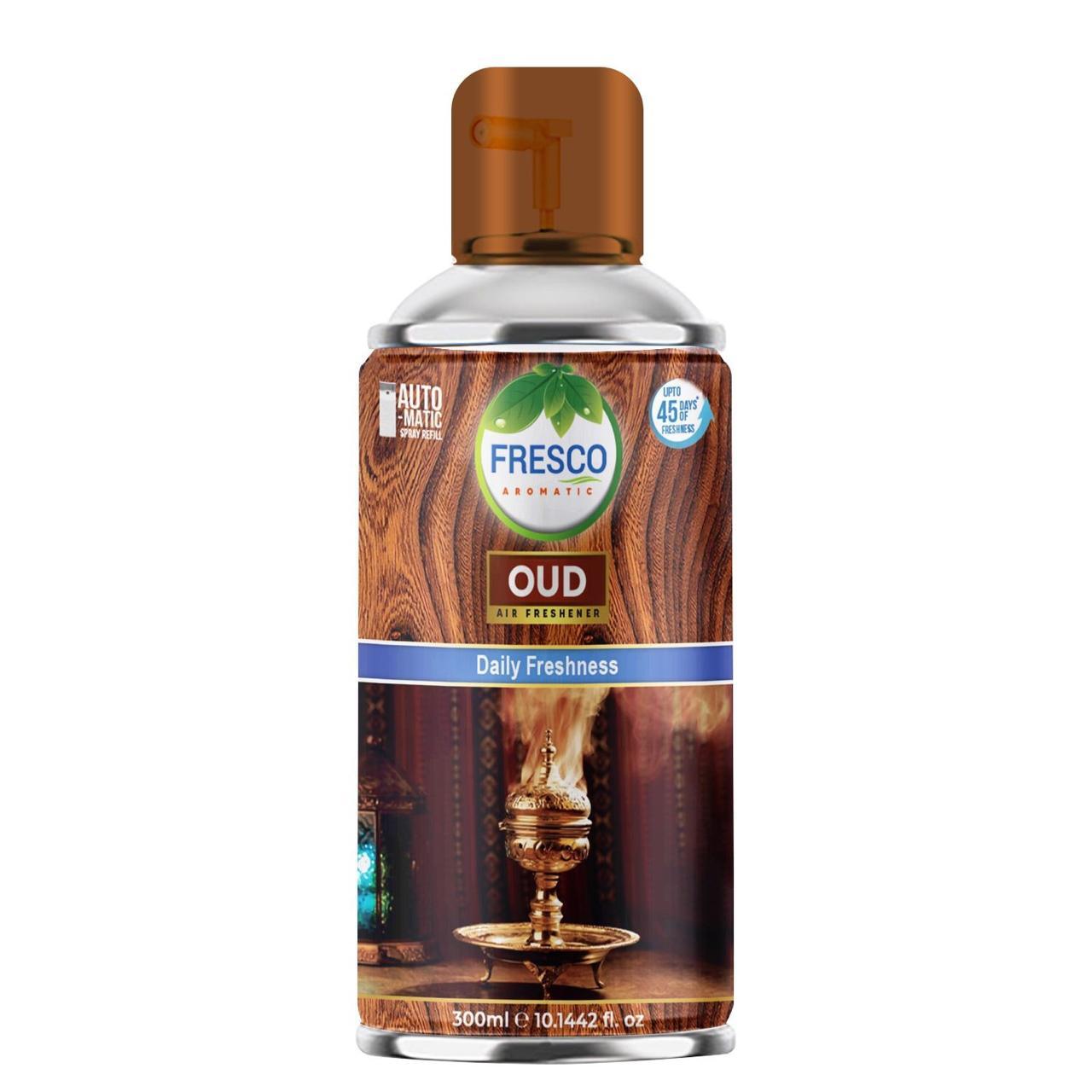Fresco 300ml Automatic Air Freshener Spray