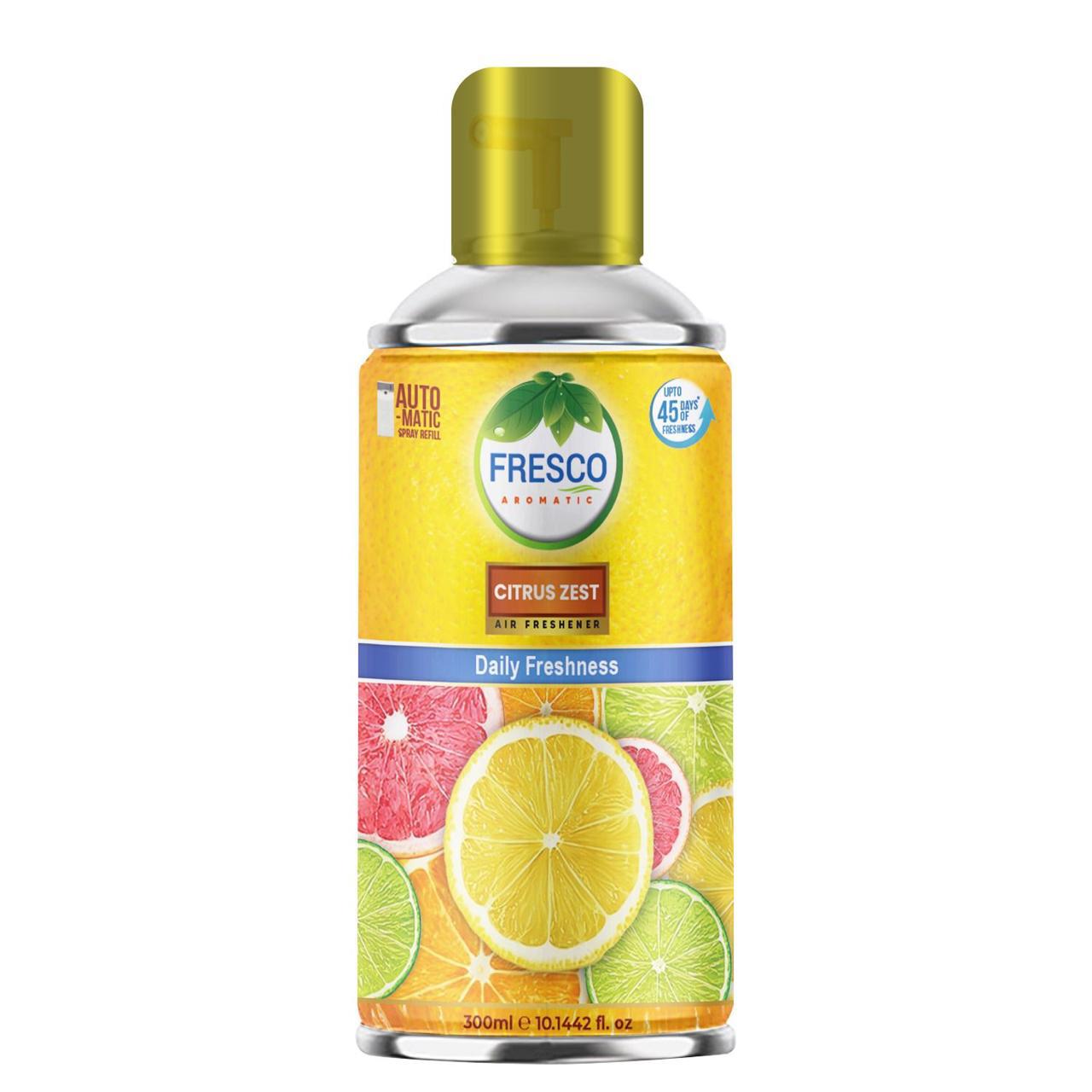 Fresco 300ml Automatic Air Freshener Spray