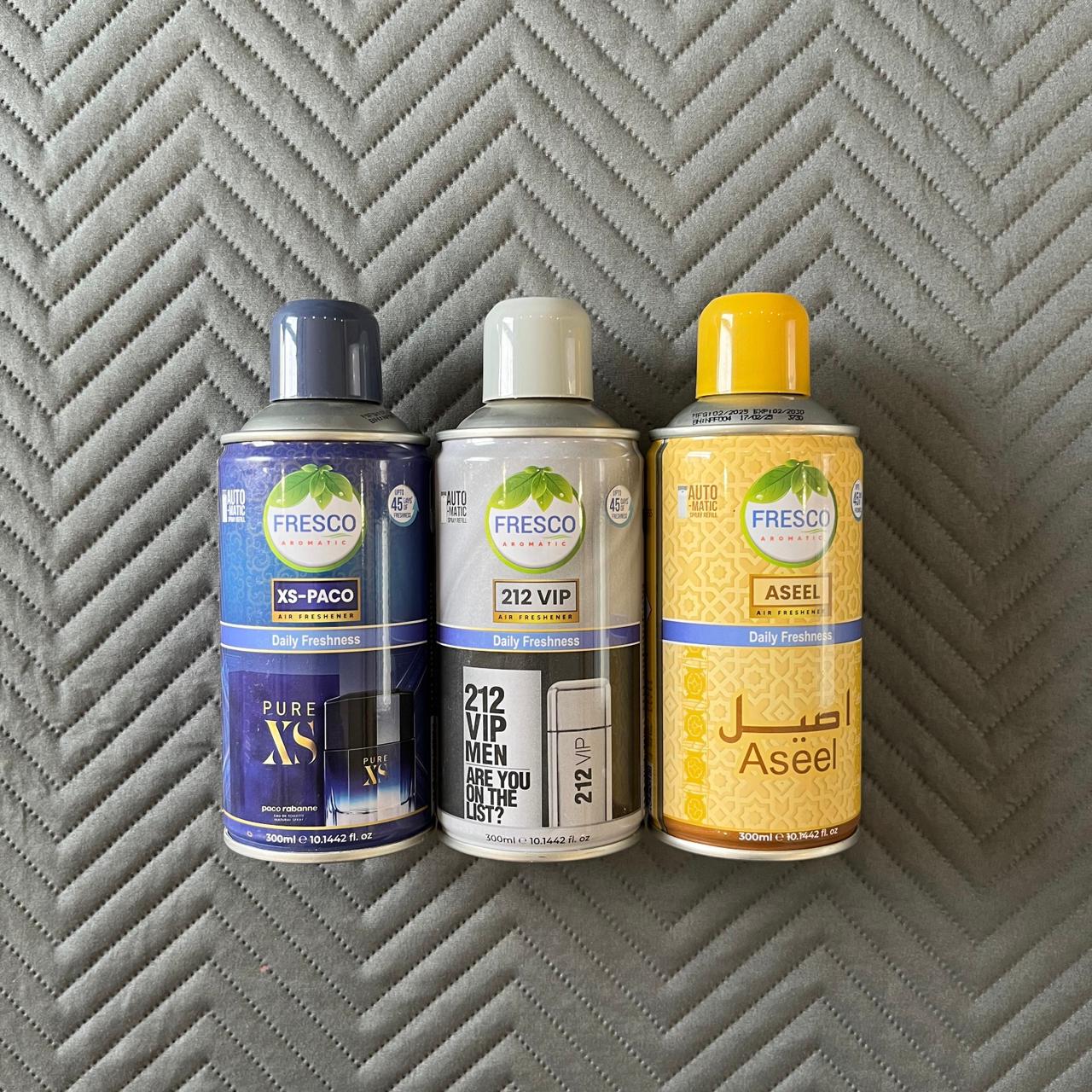 Fresco 300ml Automatic Air Freshener Spray