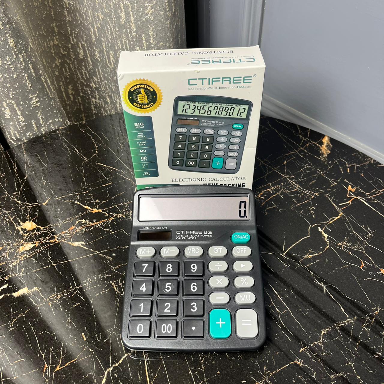 Citizen M-28 12-Digit Desktop Calculator