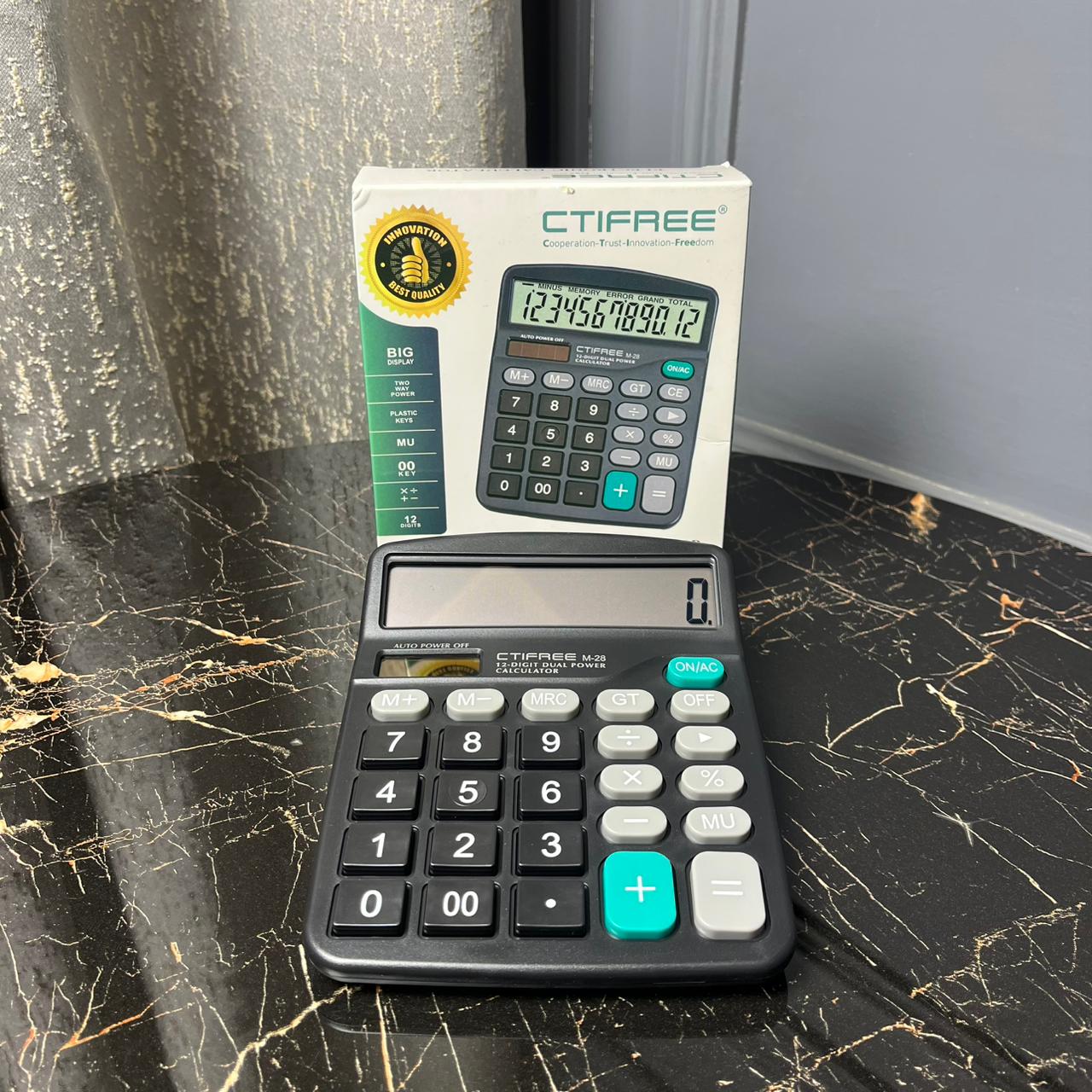 Citizen M-28 12-Digit Desktop Calculator