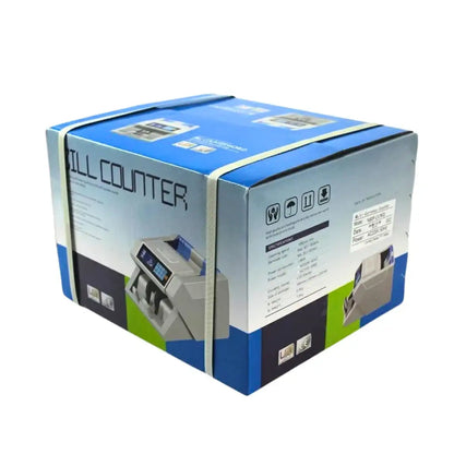 High Speed Mixed Denomination Money Counting Machine with Fake Note Detection