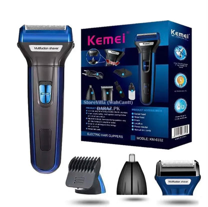 Kemei KM-6331 3in1 Grooming Kit | 6 months warranty