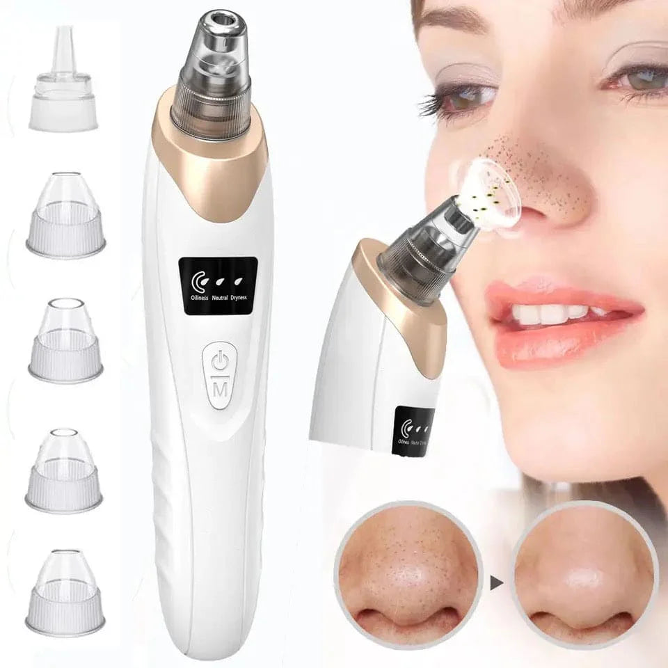Rechargeable Electric Blackhead Remover Vacuum