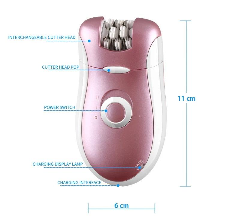 KM-2068 2in1 Shaver Epilator | 6 months warranty