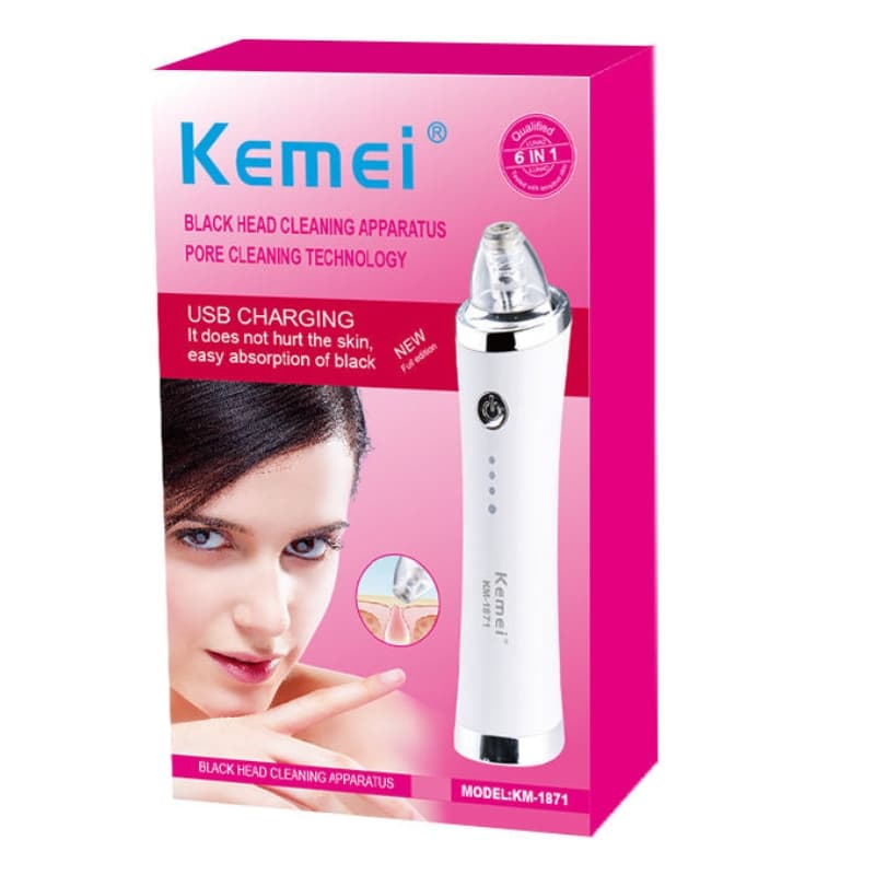 Kemei KM-1871 Blackhead Remover Vacuum | 6 months warranty