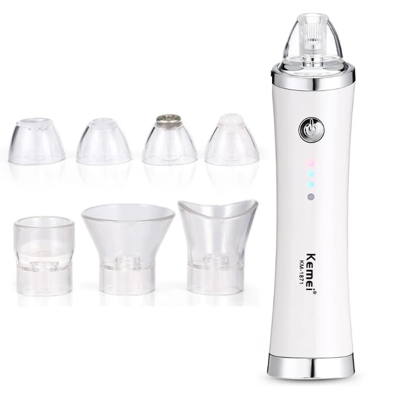 Kemei KM-1871 Blackhead Remover Vacuum | 6 months warranty