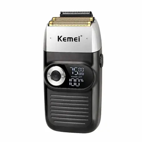 Kemei KM-2026 Electric Shaver for Men – with LCD Display | 6 months warranty