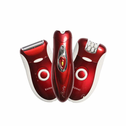 KM-3068 3in1 shaver epilator | 6 months warranty