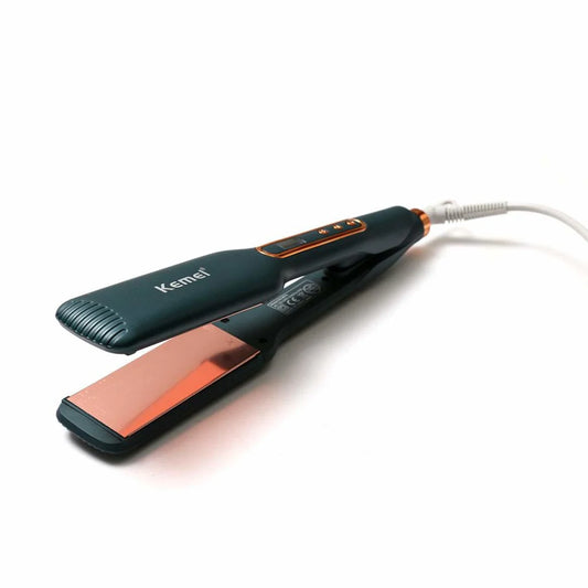 Kemei KM-8879 Professional Hair Straightener – Digital Display – 6 months warranty