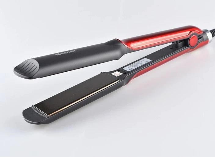 Kemei KM-531 Hair Straightener – Flat Iron for Women with Fast Heating – 6 months warranty