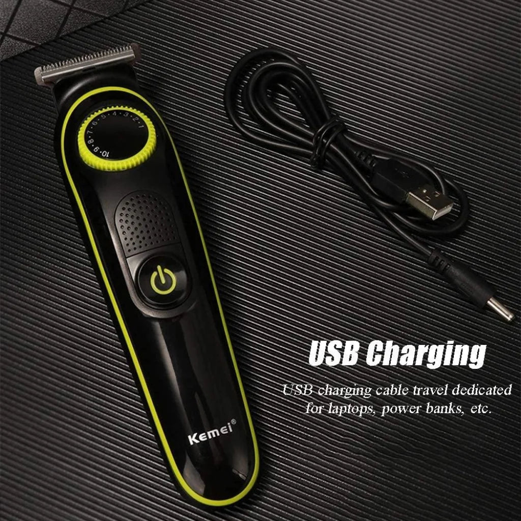 Kemei KM-696 5 in 1 Grooming Kit | 6 months warranty